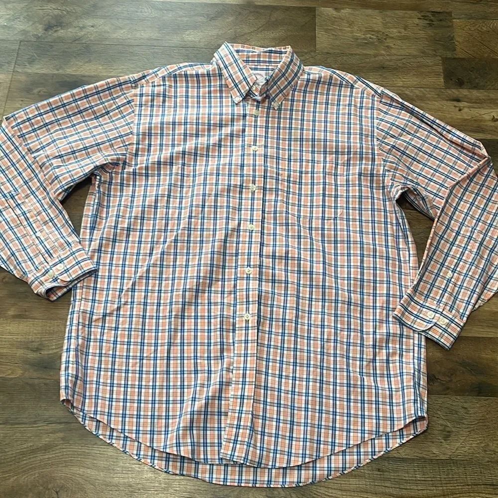Brooks Brothers long sleeve button down shirt size large